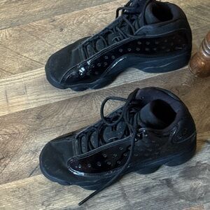 Nike Kids Black Sneakers